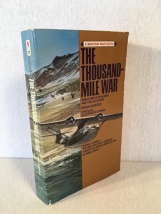 the thousand mile war 1st edition brian garfield 0553275275, 978-0553275278