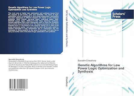 genetic algorithms for low power logic optimization and synthesis 1st edition saurabh chaudhury 3639519140,