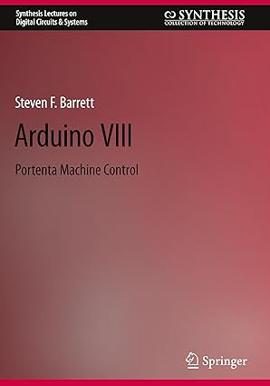 arduino viii portenta machine control 1st edition steven f barrett 303185943x, 978-3031859434