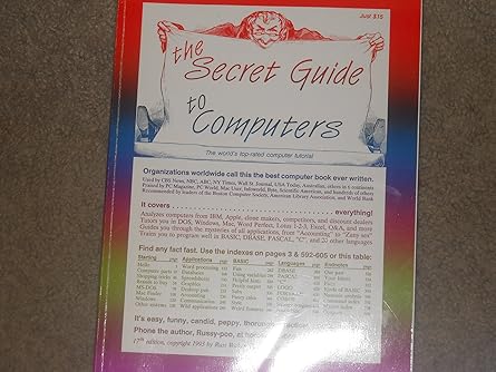the secret guide to computers 1st edition russ walter 0939151189, 978-0939151189