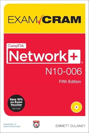 comptia network+ n10 006 1st edition emmett dulaney 078975410x, 978-0789754103