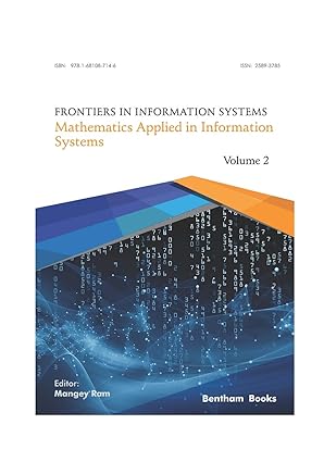 mathematics applied in information systems 1st edition mangey ram 1681087146, 978-1681087146