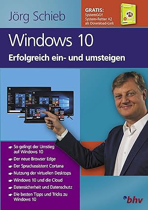 alles a 1/4ber windows 10 so gelingt der umstieg 1st edition ja rg schieb 3828717004, 978-3828717008