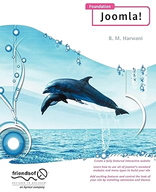 foundation joomla 1st edition b m harwani 1430223758, 978-1430223757