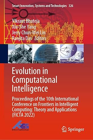 evolution in computational intelligence proceedings of the 10th international conference on frontiers in
