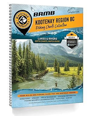 backroad fishing mapbooks kootenay region bc 1st edition backroad mapbooks 1989175155, 978-1989175156