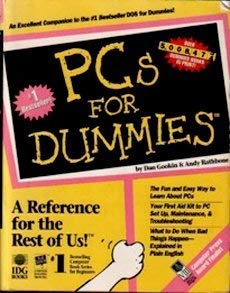 pcs for dummies 1st edition dan gookin ,mills ,andy rathbone 1878058517, 978-1878058515