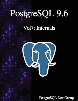 postgresql 9 6 vol7 internals 1st edition postgresql development group 9888406744, 978-9888406746