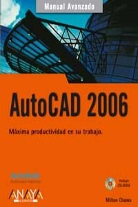 autocad 2006 1st edition milton chanes 8441519048, 978-8441519046