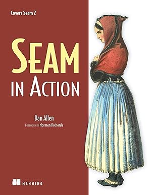 seam in action covers seam 2 1st edition dan allen 1933988401, 978-1933988405