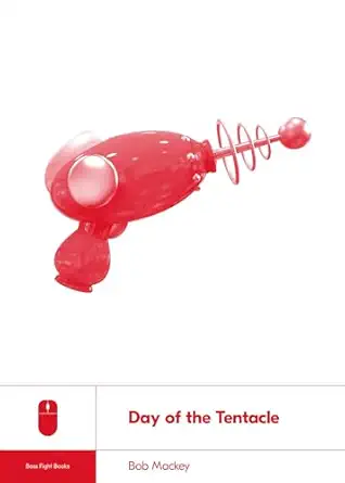 day of the tentacle 1st edition bob mackey ,tim schafer ,larry ahern 1940535336, 978-1940535333