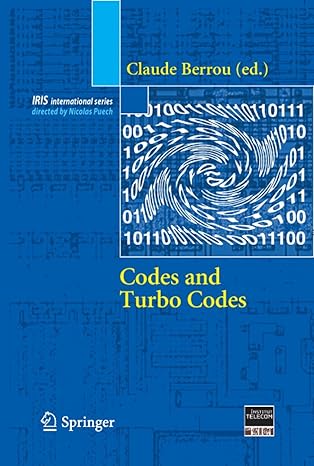 codes and turbo codes 1st edition claude berrou 2817800389, 978-2817800387