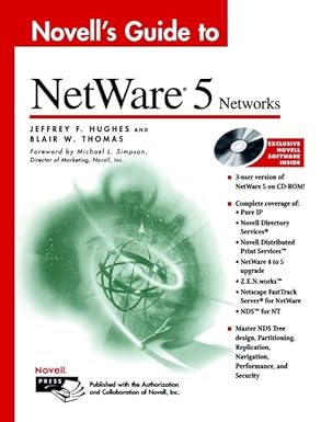 novells guide to netware 5 networks 1st edition jeffrey f hughes ,blair w thomas ,michael l simpson