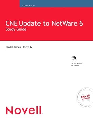 cne update to netware 6 study guide 1st edition david clarke iv 0789729792, 978-0789729798