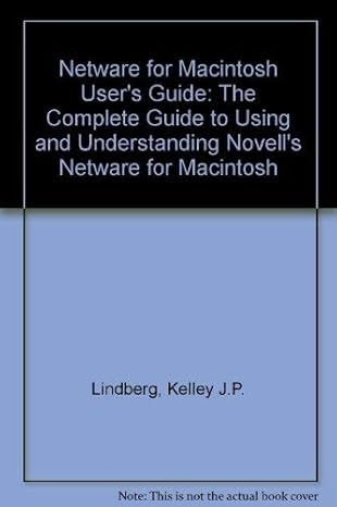 netware for macintosh users guide the complete guide to using and understanding novells netware for macintosh