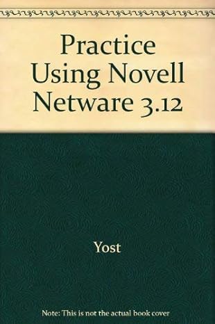 practice using netware 3 12 1st edition que education training ,guy yost 0789704951, 978-0789704955