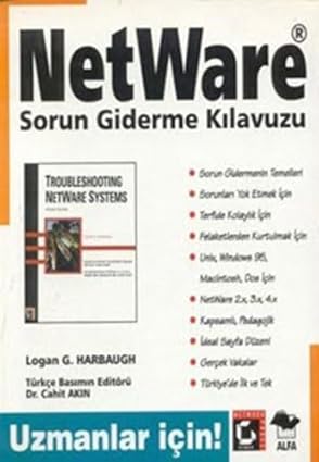 netware sorun giderme kilavuzu 1st edition l g harbaugh 9753160488, 978-9753160483