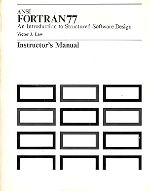 fortran 77 1st edition johnette hassell ,victor j law 0697081761, 978-0697081766