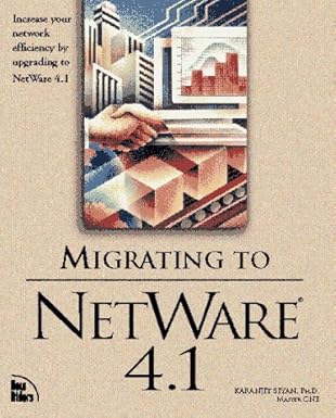 migrating to netware 4 1 1st edition karanjit siyan 1562055232, 978-1562055233