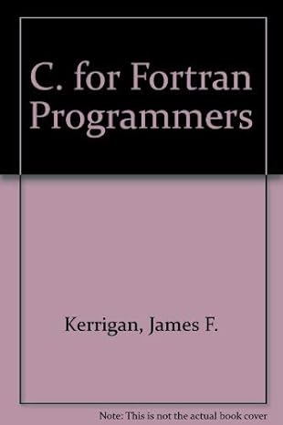 from fortran to c 1st edition james f kerrigan 0830686614, 978-0830686612
