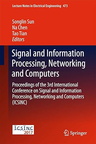 signal and information processing networking and computers proceedings of the 3rd international conference on