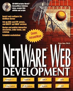 netware web development 1st edition peter kuo 1575211866, 978-1575211862