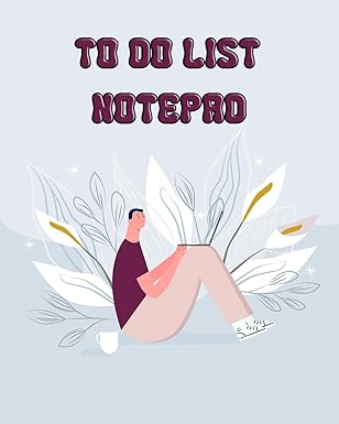 to do list notepad 119 pages my to do list journal daily planner favorite notebook notepad memo list jot and