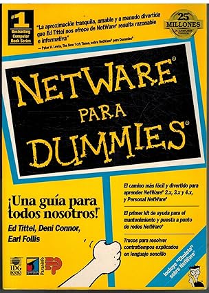 netware dummies 1st edition josa m alonso garca a del busto 8428323143, 978-8428323147