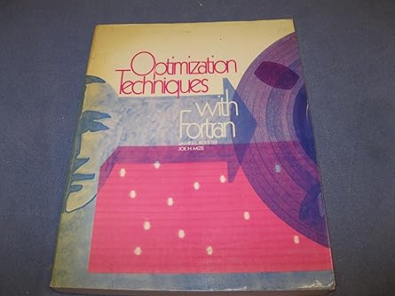 optimization techniques with fortran 1st edition j kuester 0070356068, 978-0070356061