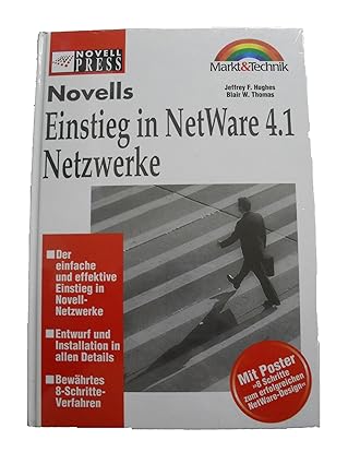 novells einstieg in netware 4 1 1st edition jeffrey f hughes 3827250854, 978-3827250858