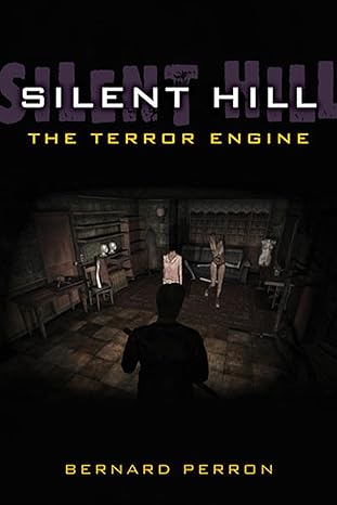 silent hill the terror engine 1st edition bernard perron 0472051628, 978-0472051625