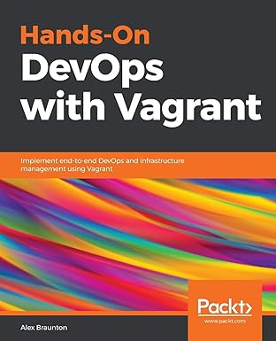 hands on devops with vagrant implement end to end devops and infrastructure management using vagrant 1st
