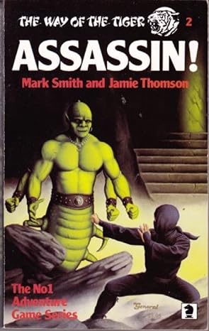 assassin 1st edition mark smith ,jamie thomson 0340377887, 978-0340377888