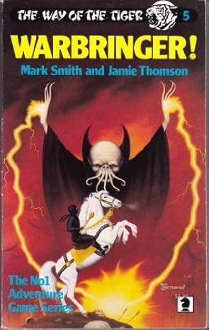 warbringer 1st edition jamie thomson mark smith 0340394404, 978-0340394403