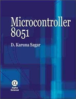 microcontroller 8051 1st edition d karuna sagar 1842655922, 978-1842655924