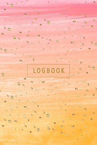 logbook internet address and password book watercolor sunset gold stardust online computer organizer in