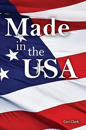 made in the usa a discreet internet password book for people who love the usa 1st edition ceri clark