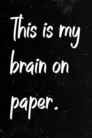this is my brain on paper internet password keeper organizer logbook large print two entries per page 1st