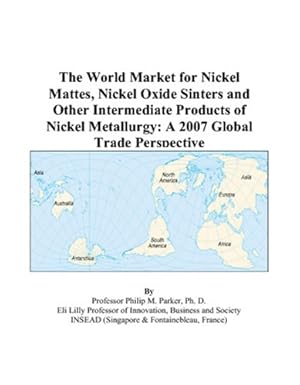the world market for nickel mattes nickel oxide sinters and other intermediate products of nickel metallurgy