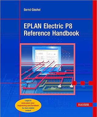 eplan electric p8 reference handbook 1st edition bernd gischel 1569904324, 978-1569904329