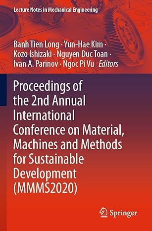 proceedings of the 2nd annual international conference on material machines and methods for sustainable