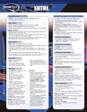 xhtml 1st edition m seringhaus 1550807048, 978-1550807042