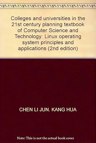 colleges and universities in the 21st century planning textbook of computer science and technology linux