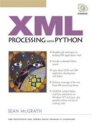 xml processing with python 1st edition sean mcgrath 0130211192, 978-0130211194