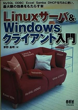 book to skillfully use the linux server and windows clients introduction mysql odbc excel samba dhcp an