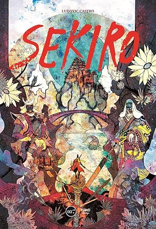 sekiro the second life of souls 1st edition ludovic castro 2377842658, 978-2377842650