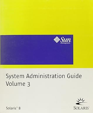 system administration guide vol iii 1st edition sun microsystems inc 1400522528, 978-1400522521