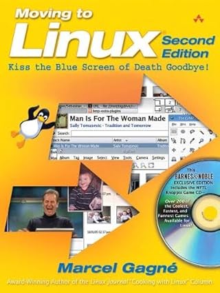 moving to linux barnes and noble 1st edition marcel gagne\\\' 0321356675, 978-0321356673