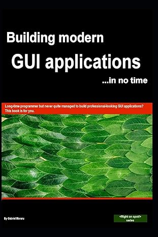 building gui applications achieve true cross platform gui applications with code that is 100 portable on