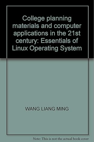 college planning materials and computer applications in the 21st century essentials of linux operating system